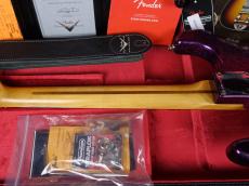 Fender Custom Shop Custom Deluxe HB S-1 Stratocaster Relic with Closet Classic Hardware Magenta Sparkle_9