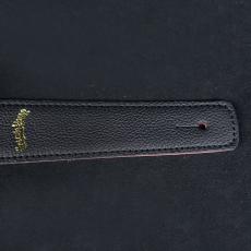 Grande uomo G-Standard Narrow Black/Mahogany Red_7