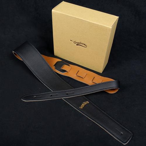 Grande uomo G-Standard Slim Black/Mahogany Brown