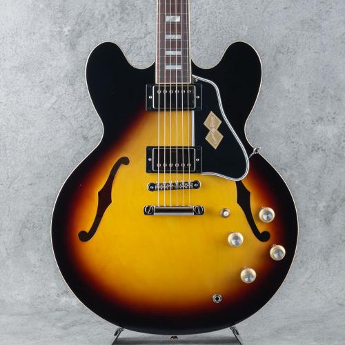 Epiphone Inspired by Gibson Custom 1962 ES-335 Reissue Vintage Burst【S/N 26081510282】