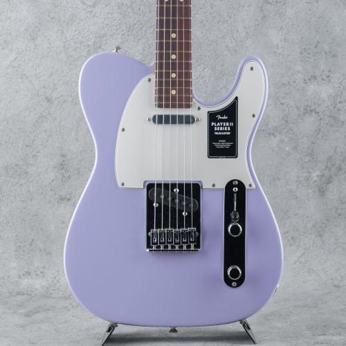 Fender Limited Edition Player II Telecaster RW Lavender Haze【S/N MX26035362】