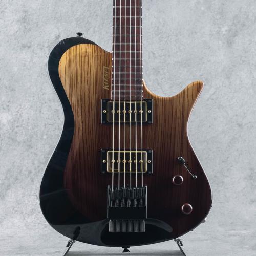 Kiesel Guitars Zeus 6st Zebrawood Top