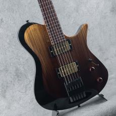 Kiesel Guitars Zeus 6st Zebrawood Top_3