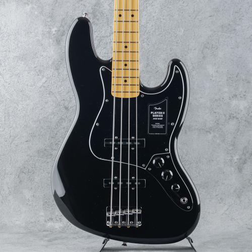 Fender Player II Jazz Bass MN Black【S/N MX26035923】