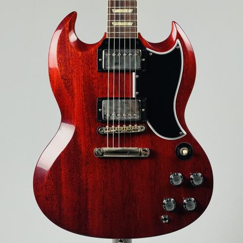Gibson 1961 Les Paul SG Standard Reissue Stop Bar VOS -Cherry Red- #603141【2.97kg】