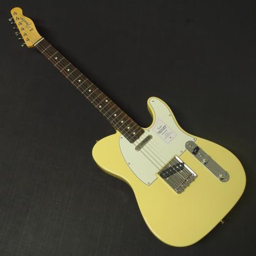Fender Made in Japan Traditional 60s Telecaster Rosewood Fingerboard Vintage White