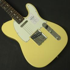 Fender Made in Japan Traditional 60s Telecaster Rosewood Fingerboard Vintage White_3