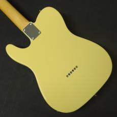 Fender Made in Japan Traditional 60s Telecaster Rosewood Fingerboard Vintage White_4