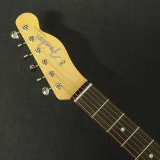 Fender Made in Japan Traditional 60s Telecaster Rosewood Fingerboard Vintage White_7