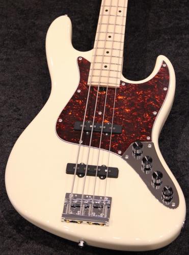 Sadowsky ML21 VJ4 ASH Maple Fingerboard / Solid Olympic White High Polish【3.69kg】