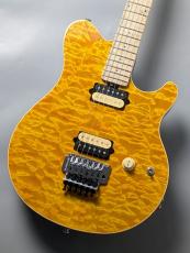 MUSIC MAN Axis 30th Anniversary -Trans Gold Quilt Matching Headstock- 【3.46kg】