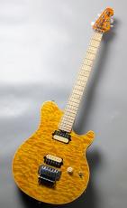 MUSIC MAN Axis 30th Anniversary -Trans Gold Quilt Matching Headstock- 【3.46kg】_2