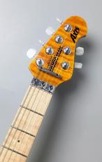 MUSIC MAN Axis 30th Anniversary -Trans Gold Quilt Matching Headstock- 【3.46kg】_5
