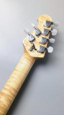MUSIC MAN Axis 30th Anniversary -Trans Gold Quilt Matching Headstock- 【3.46kg】_10