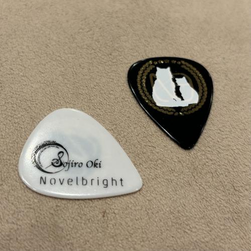 Sago Sago×Novelbright 沖聡次郎シグネチャーピック 黒&白 計10枚セット