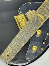 Grande uomo 【日本最高峰ストラップ】G-Premium Golden Paisley【ゴールド&ペイズリー柄】