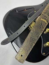 Grande uomo 【日本最高峰ストラップ】G-Premium Golden Paisley【ゴールド&ペイズリー柄】_2