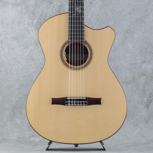 FUJII GUITARS Jazz Nylon Slant Cutaway Custom 2018