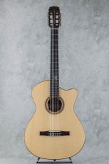 FUJII GUITARS Jazz Nylon Slant Cutaway Custom 2018_3