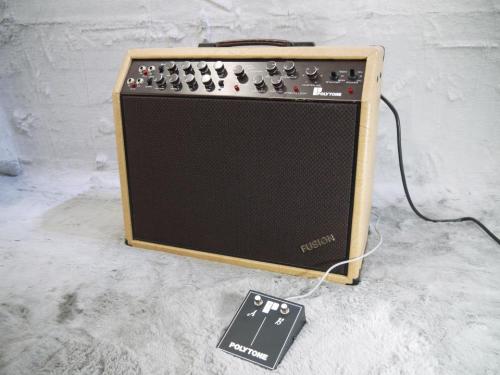 POLYTONE FUSION 　'80sオールチューブアンプ!　100/60w切替