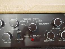 POLYTONE FUSION 　'80sオールチューブアンプ!　100/60w切替_5