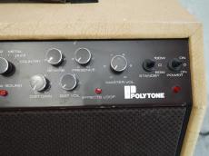 POLYTONE FUSION 　'80sオールチューブアンプ!　100/60w切替_4