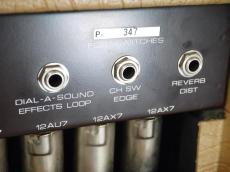 POLYTONE FUSION 　'80sオールチューブアンプ!　100/60w切替_13