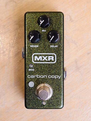 MXR Carbon Copy mini/M299/アダプター付