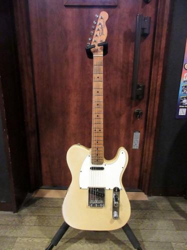 Fender 1966 Telecaster Blond "Laminated Maple Fingerboard"