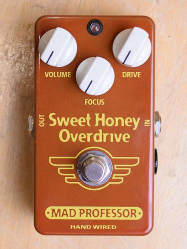 MAD PROFESSOR Sweet Honey Overdrive Hand Wired(HW)