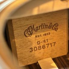 Martin 【試奏動画あり】D-41 Standard Ambertone #3086717【淡色ローズの冬目と琥珀の美】【当店限定特典付き】【送料当社負担】【池袋店在庫品】_17