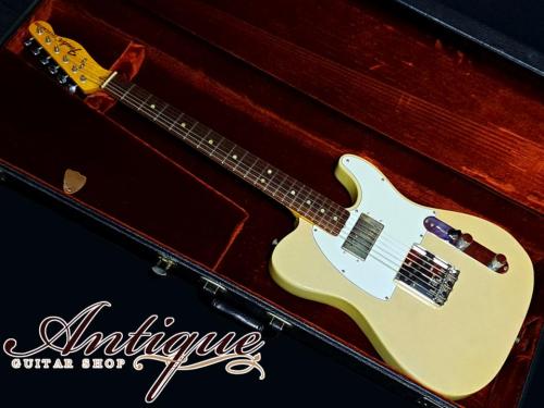 Fender Telecaster 1975 White Blonde w/Wide-Range Humbucker(CuNiFe) Modify From Full-Original "Light Weight"
