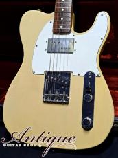 Fender Telecaster 1975 White Blonde w/Wide-Range Humbucker(CuNiFe) Modify From Full-Original "Light Weight"_2