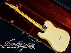 Fender Telecaster 1975 White Blonde w/Wide-Range Humbucker(CuNiFe) Modify From Full-Original "Light Weight"_3