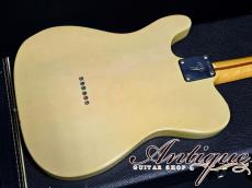 Fender Telecaster 1975 White Blonde w/Wide-Range Humbucker(CuNiFe) Modify From Full-Original "Light Weight"_5