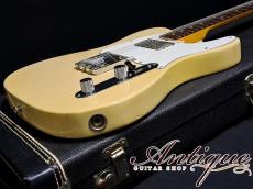 Fender Telecaster 1975 White Blonde w/Wide-Range Humbucker(CuNiFe) Modify From Full-Original "Light Weight"_6