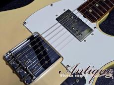 Fender Telecaster 1975 White Blonde w/Wide-Range Humbucker(CuNiFe) Modify From Full-Original "Light Weight"_7