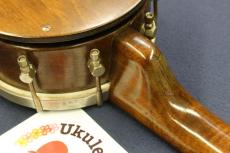 Gibson 1920's UB-1 "Baby Gibson" Sopranino Banjo Ukulele With Hand-Painted Design #3000_4