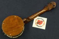 Gibson 1920's UB-1 "Baby Gibson" Sopranino Banjo Ukulele With Hand-Painted Design #3000_9