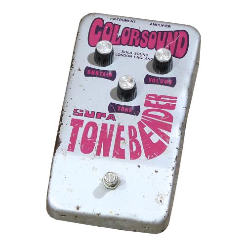 ギター COLORSOUND Supa Tonebender Colorsound Supa Tone Bender 1976年頃 ビンテージ 1476755 Colorsound