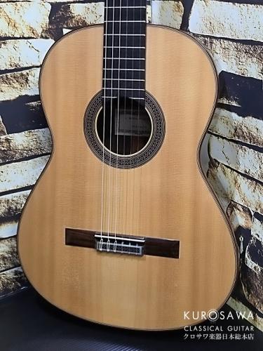 ホセ・マリン・プラスエロ Jose Marin Plazuelo 2012年製 松・中南米ローズウッド【クロサワ楽器日本店2F 在庫品】