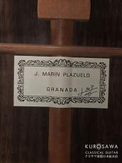 ホセ・マリン・プラスエロ Jose Marin Plazuelo 2012年製 松・中南米ローズウッド【クロサワ楽器日本店2F 在庫品】_4