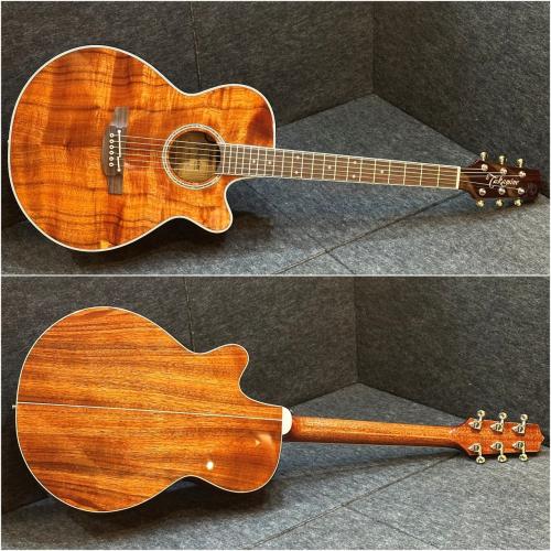 Takamine 【現物動画あり】PTU131KC #62080479 【杢目、大当たり個体】