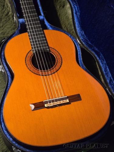 Ancelmo Solar Gonzalez アンセルモ・ソラー・ゴンザレス 1975年製 杉・ローズウッド -Vintage-【48回迄金利0%対象】