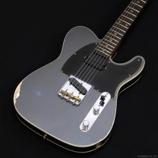 Fender Custom Shop Limited Edition HS Tele Custom Relic [Aged Charcoal Frost Metallic]