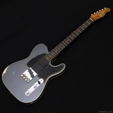 Fender Custom Shop Limited Edition HS Tele Custom Relic [Aged Charcoal Frost Metallic]_2