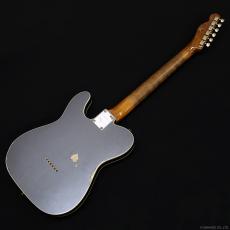 Fender Custom Shop Limited Edition HS Tele Custom Relic [Aged Charcoal Frost Metallic]_3