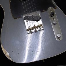 Fender Custom Shop Limited Edition HS Tele Custom Relic [Aged Charcoal Frost Metallic]_4
