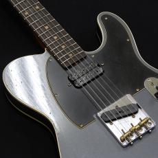 Fender Custom Shop Limited Edition HS Tele Custom Relic [Aged Charcoal Frost Metallic]_5