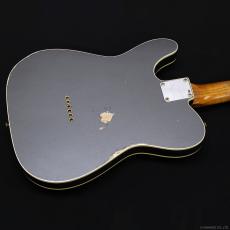 Fender Custom Shop Limited Edition HS Tele Custom Relic [Aged Charcoal Frost Metallic]_6